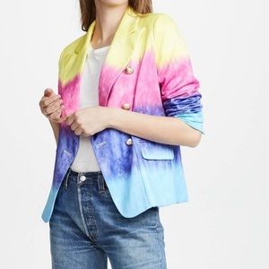 Lioness Tie Dye Blazer
